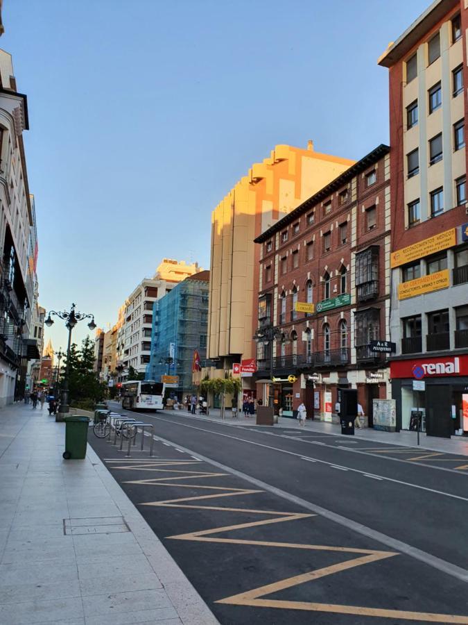 Ordono II Suites Con Aire Acondicionado Y Wifi León Eksteriør bilde