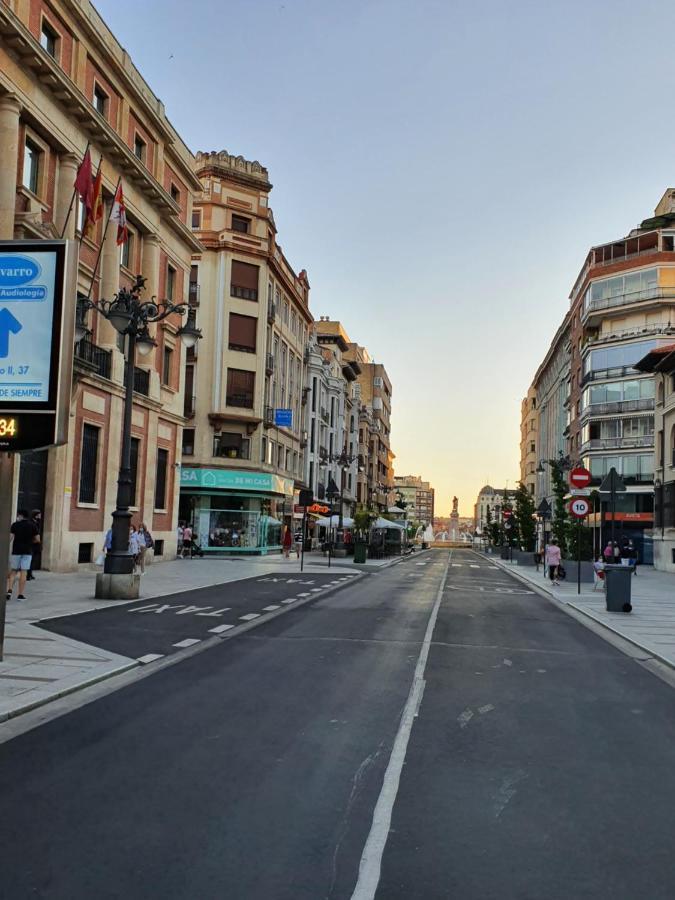 Ordono II Suites Con Aire Acondicionado Y Wifi León Eksteriør bilde